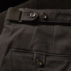 Zara Men - polyester/ cotton blend pants